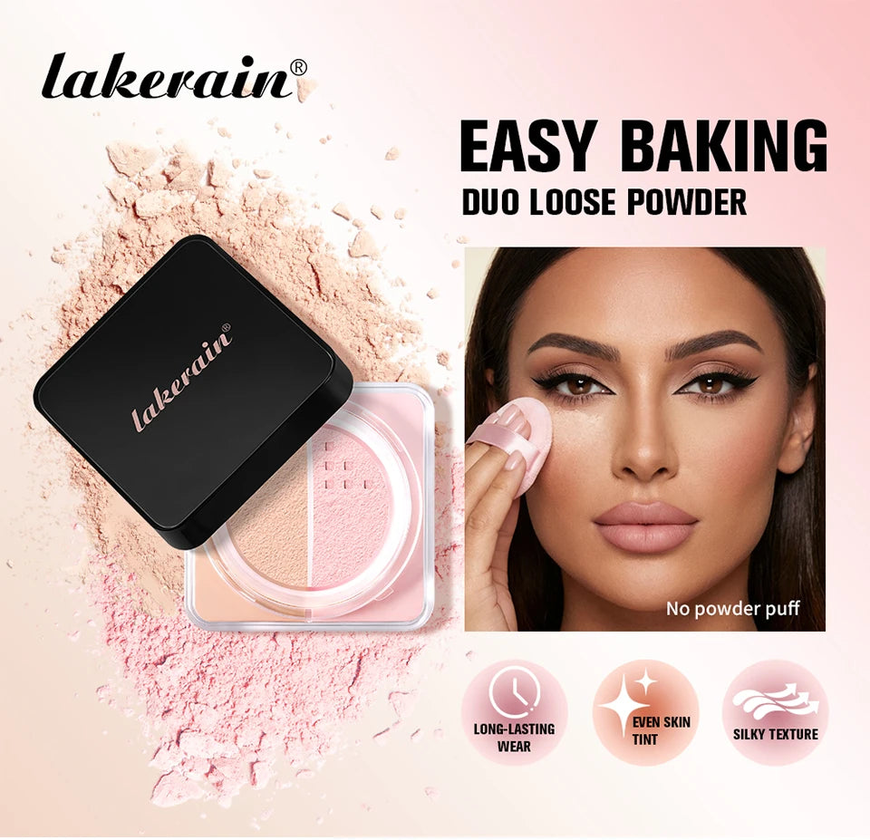 Color Correcting Setting Powder Matte Loose Finishing Powder