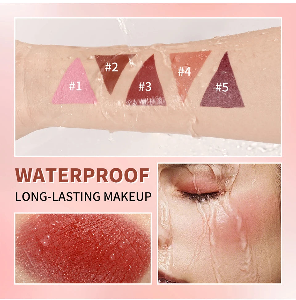 Matte Bronzer Powder Face Contouring Makeup