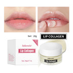 Collagen Lip Mask and Moisturizing Lip Treatment