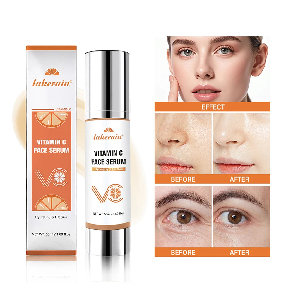 Vitamin C Face Serum Brightening Skin Care Essence