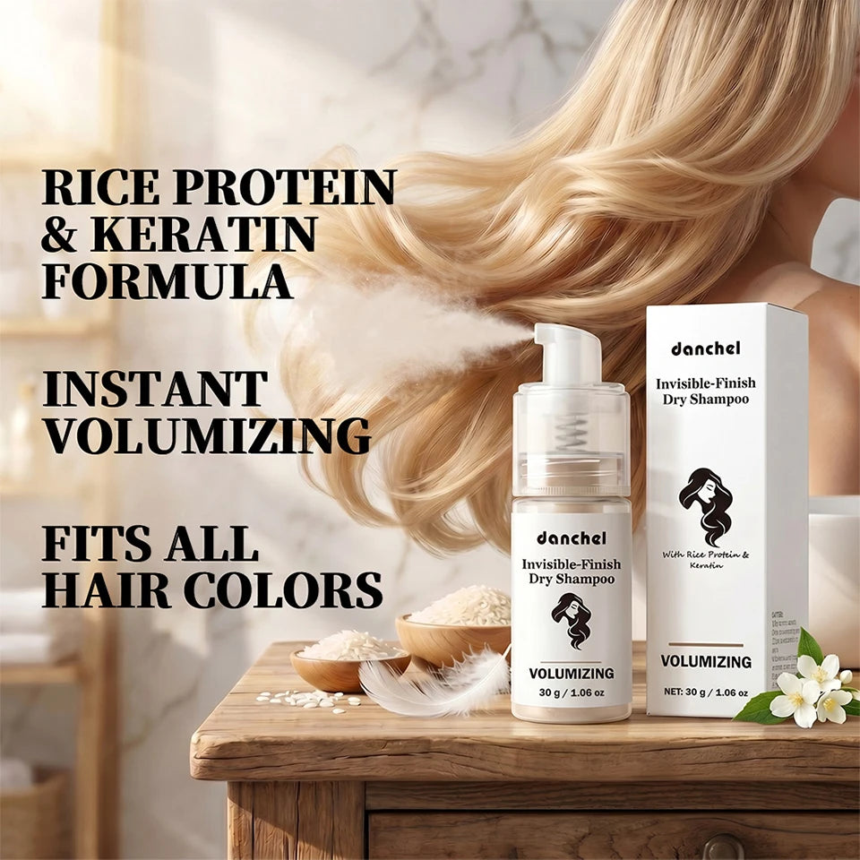 Dry Shampoo Powder Volumizing Hair Styling Powder for Oil Control