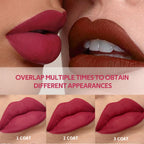 Matte Lip Tint Long Lasting Waterproof Liquid Lipstick