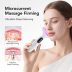 LED Neck Beauty Device EMS Facial Lifting and Skin Tightening Massager