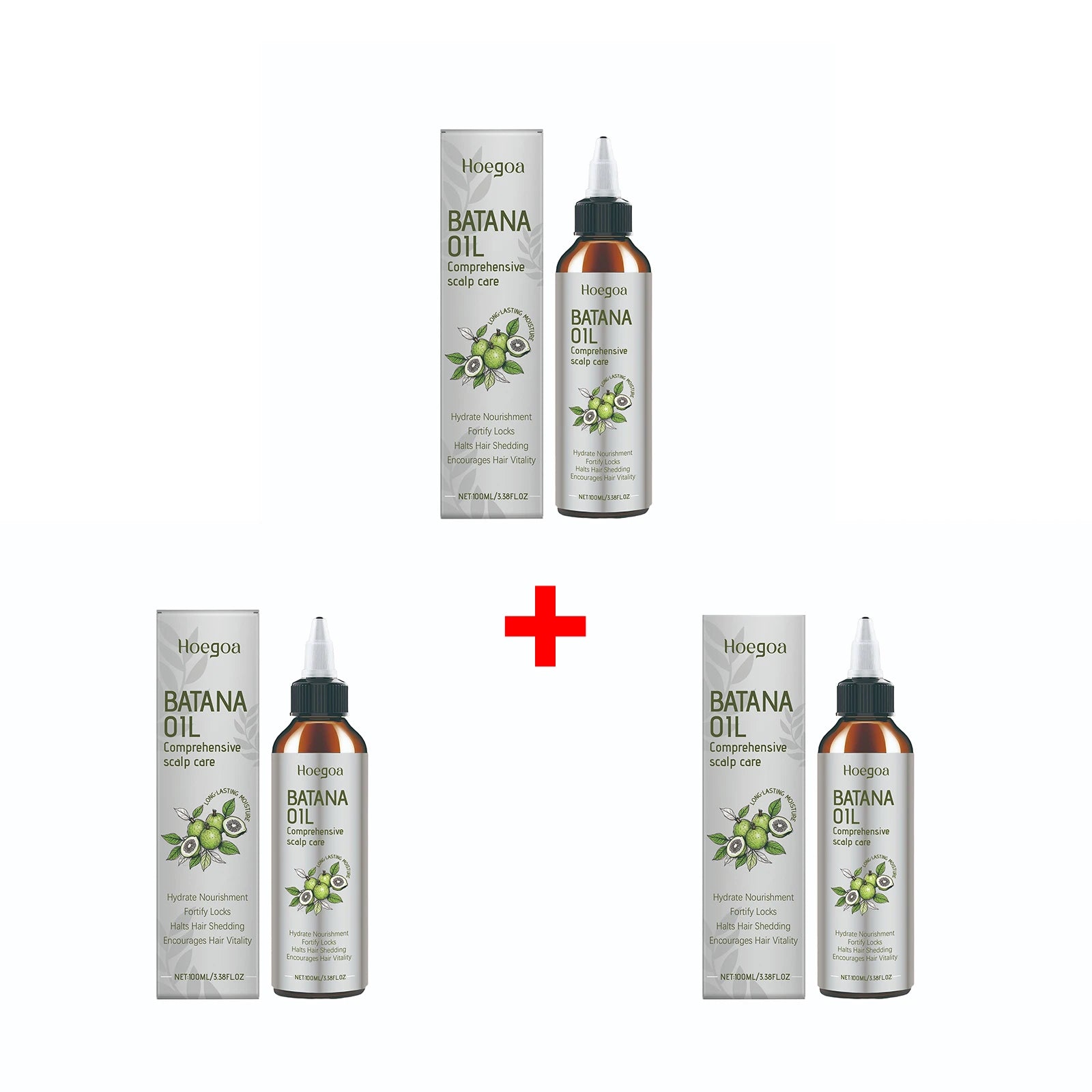 Batana Oil Hair Serum Scalp Treatment for Stronger Growth and Shine - 14