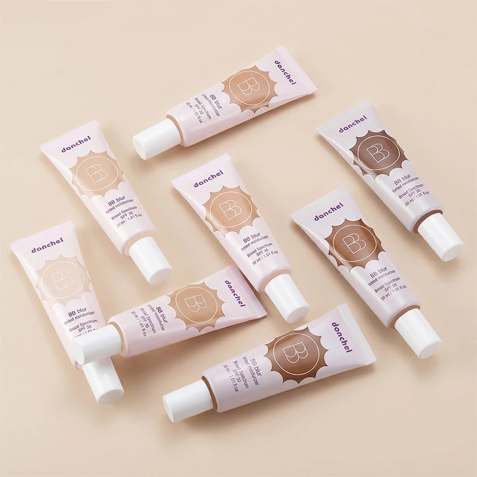 Matte Tinted Moisturizer BB Cream Flawless Liquid Foundation