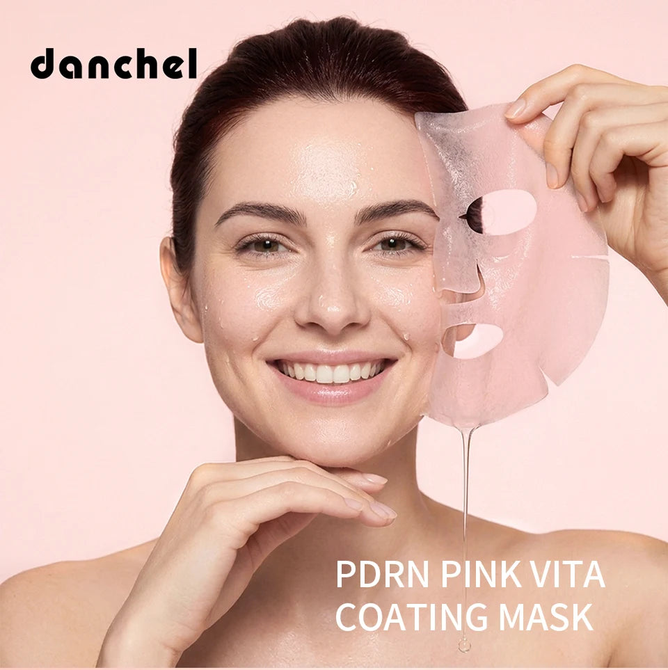 Salmon DNA PDRN Face Mask Hydrating Sheet Mask for Radiant Skin - 7