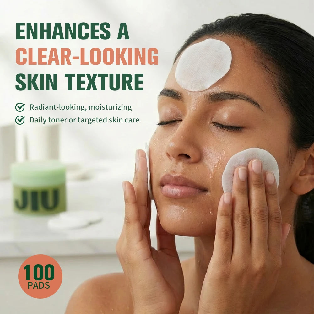 Nicotinamide Toner Pads Brightening Facial Treatment Mask