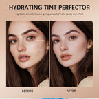 Hydrating Liquid Foundation and Tinted Moisturizing Face Cream