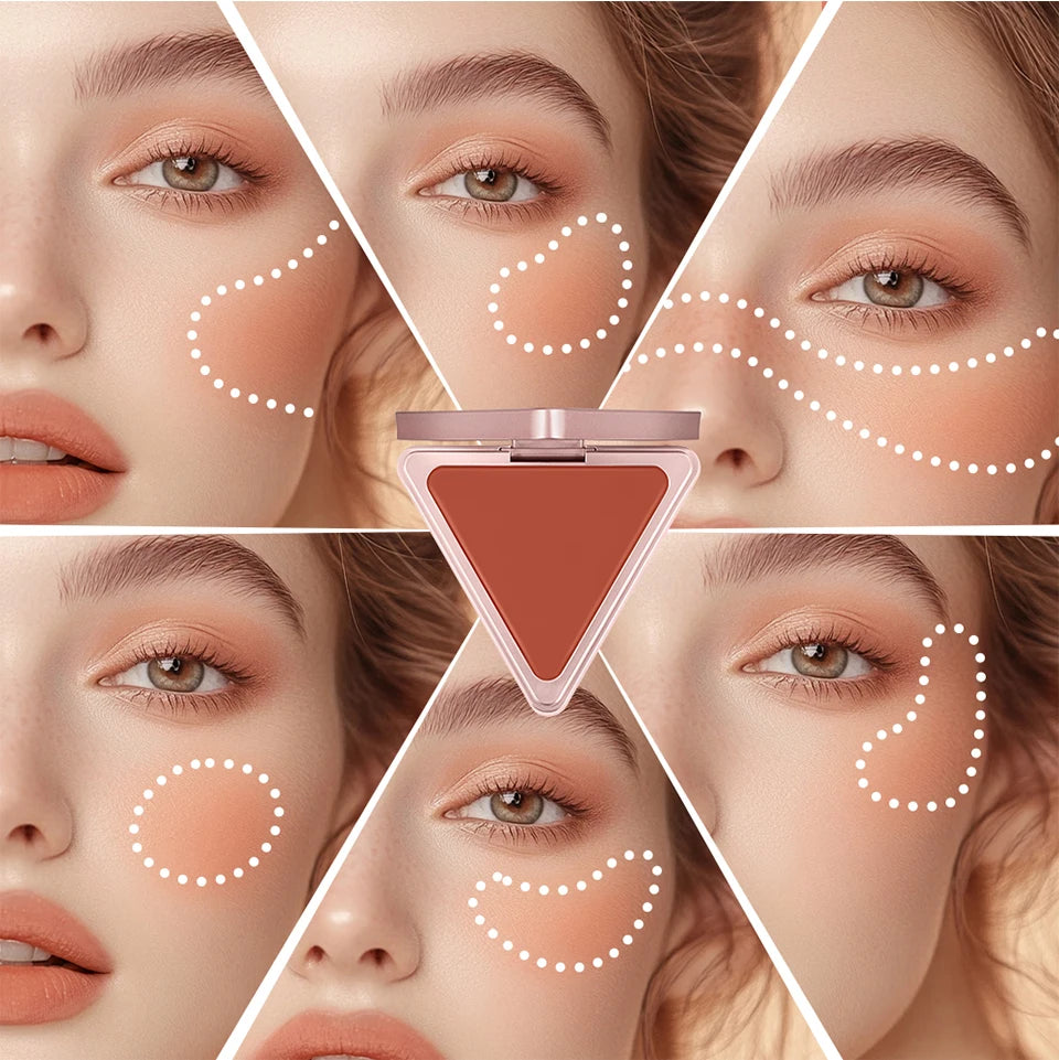 Matte Bronzer Powder Face Contouring Makeup - 24