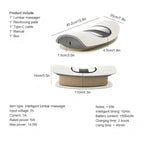 Electric Lumbar Traction Massager Back Stretcher Spine Support Device