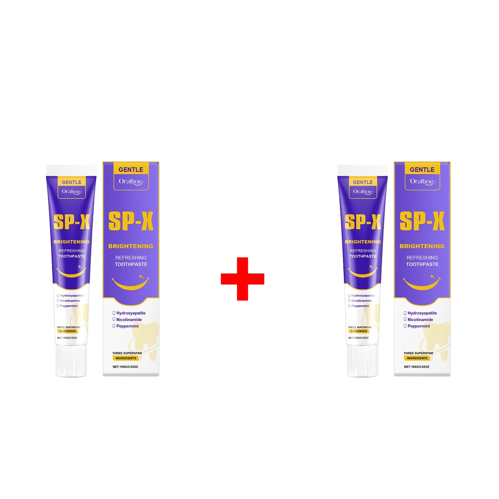 Brightening Toothpaste Teeth Whitening Stain Remover - 15