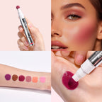 Liquid Blush Stick Sponge Tip Face Makeup Blusher