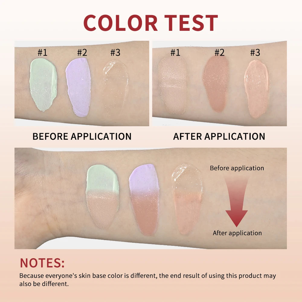 Color Correcting CC Cream Primer Face Makeup Base