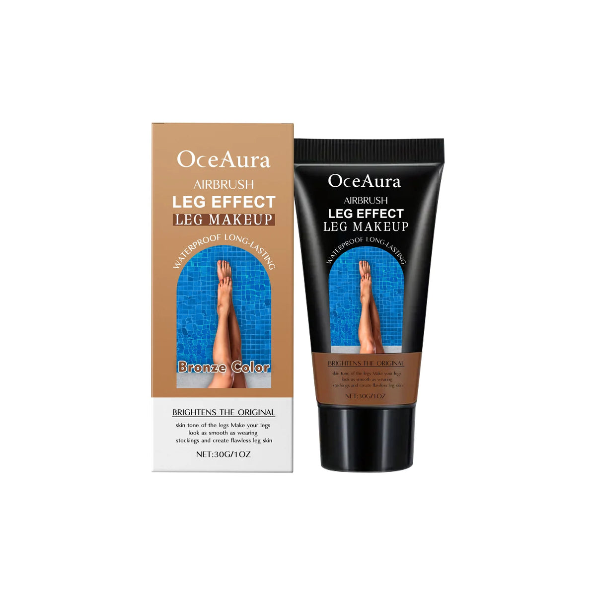 Waterproof Leg Makeup Concealer and Body Foundation Cream