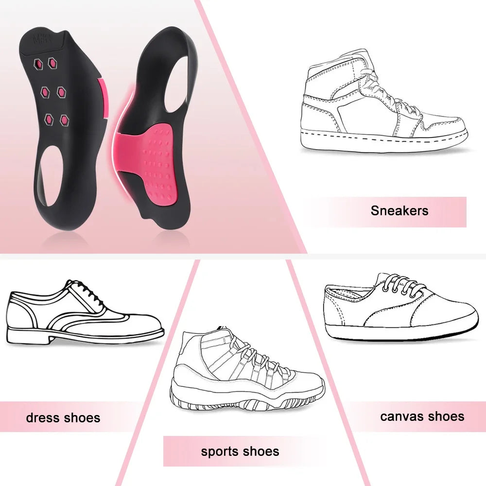Arch Support Insoles Orthopedic Flat Foot Correction Shoe Inserts