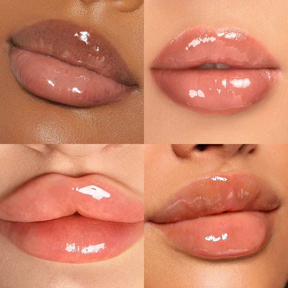 Spicy Lip Plumper Gloss Instant Volumizing Lip Enhancer Serum - 4
