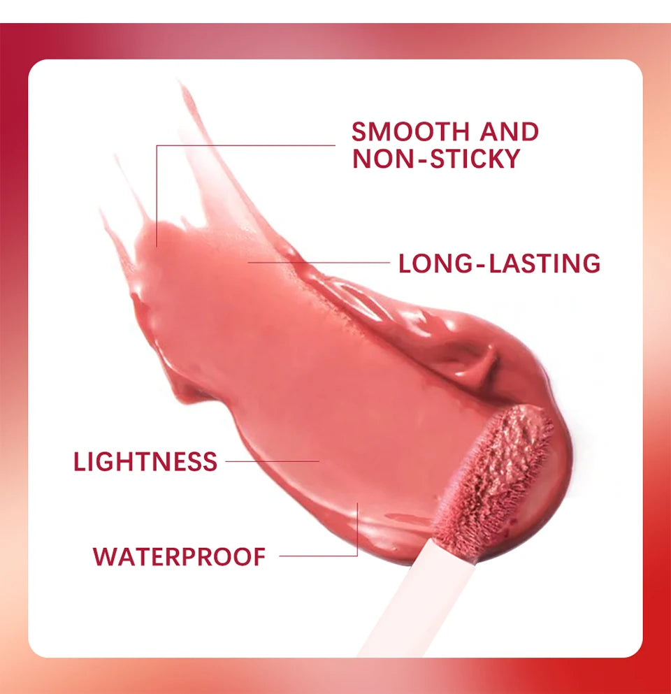 Matte Liquid Lipstick Long Lasting Waterproof Lip Glaze Makeup