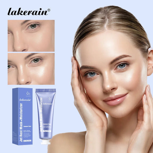 2 in 1 Face Moisturizer and Hydrating Overnight Mask Skin Care Cream
