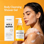 Mite and Blemish Body Wash Acne Control Refreshing Shower Gel