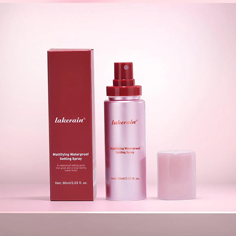 Mattifying Setting Spray Long Lasting Waterproof Makeup Fixer