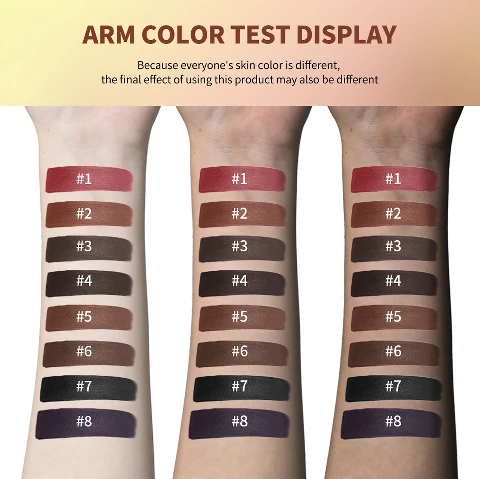 8 Color Cream Blush Palette Face Contour and Highlighter Makeup Set