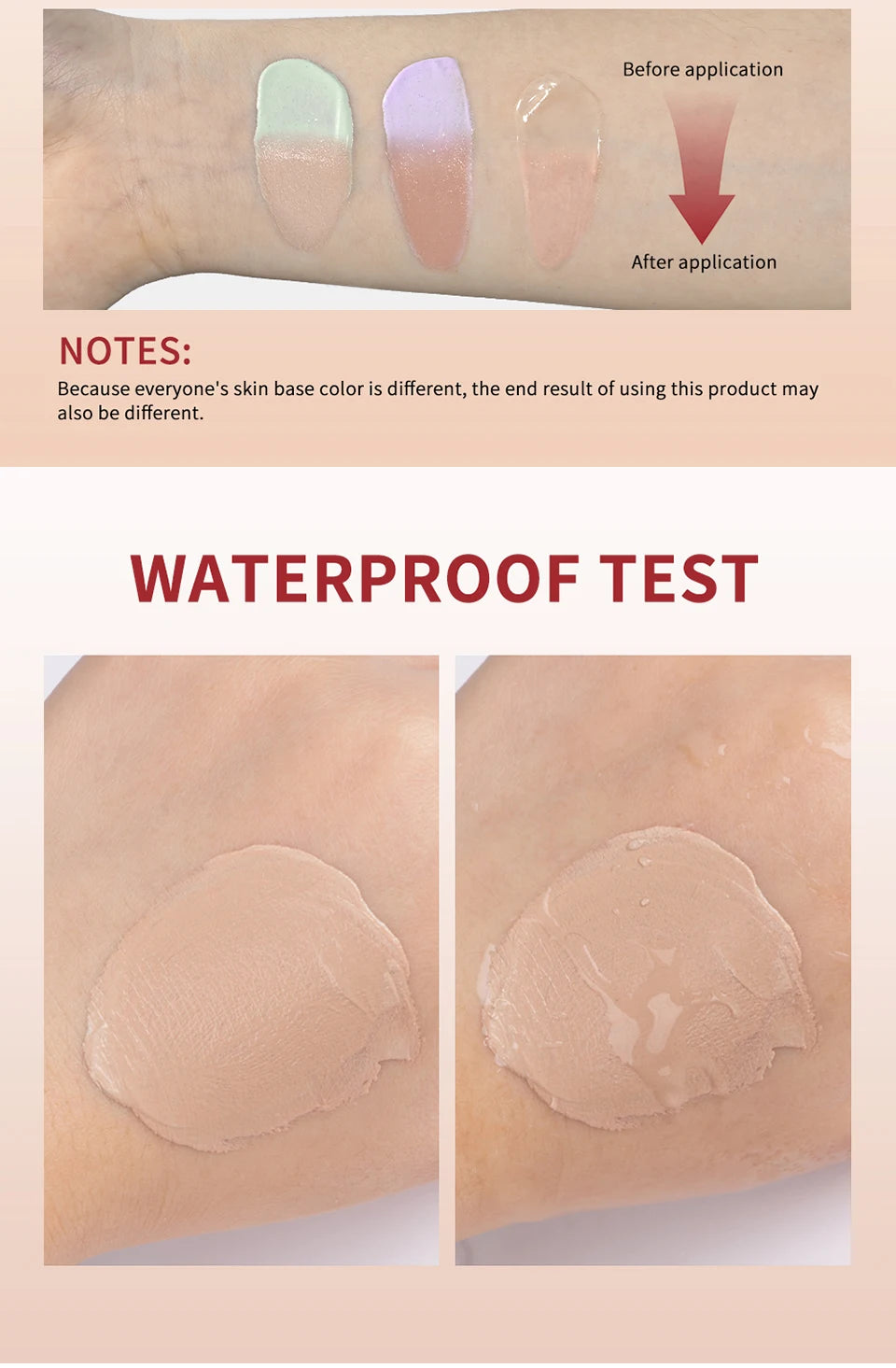 Color Correcting CC Cream Primer Face Makeup Base - 11