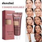 Liquid Foundation Long Lasting Face Makeup Base Matte Velvet Coverage