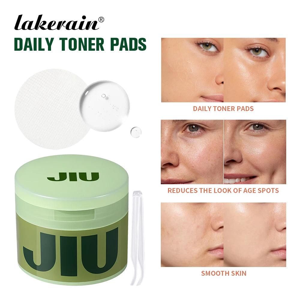 Nicotinamide Toner Pads Brightening Facial Treatment Mask