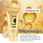 Hot Tanning Cream Self Tanner Bronzer for Natural Glow
