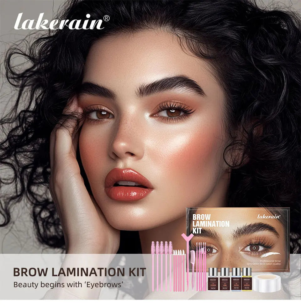 Brow Lamination Kit Eyebrow Lifting Perming Set