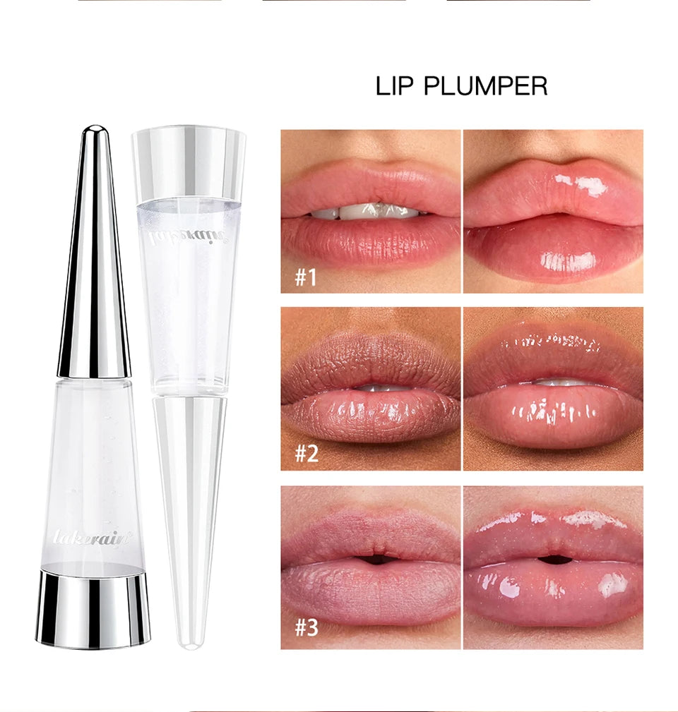 Instant Lip Plumper Gloss Hydrating Lip Volumizer Serum - 13