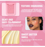Butter Blush Palette Long Lasting Cream Cheek Makeup