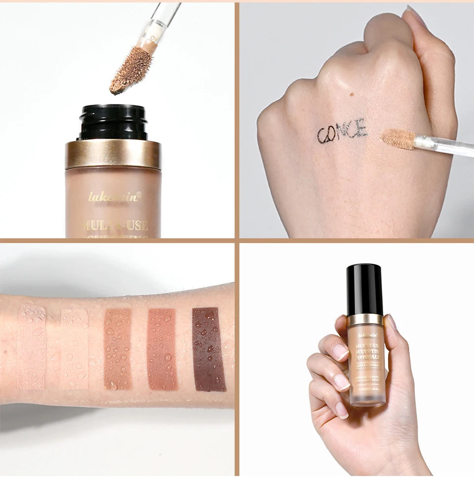 Multi Use Sculpting Concealer Waterproof Matte Full Coverage Foundation