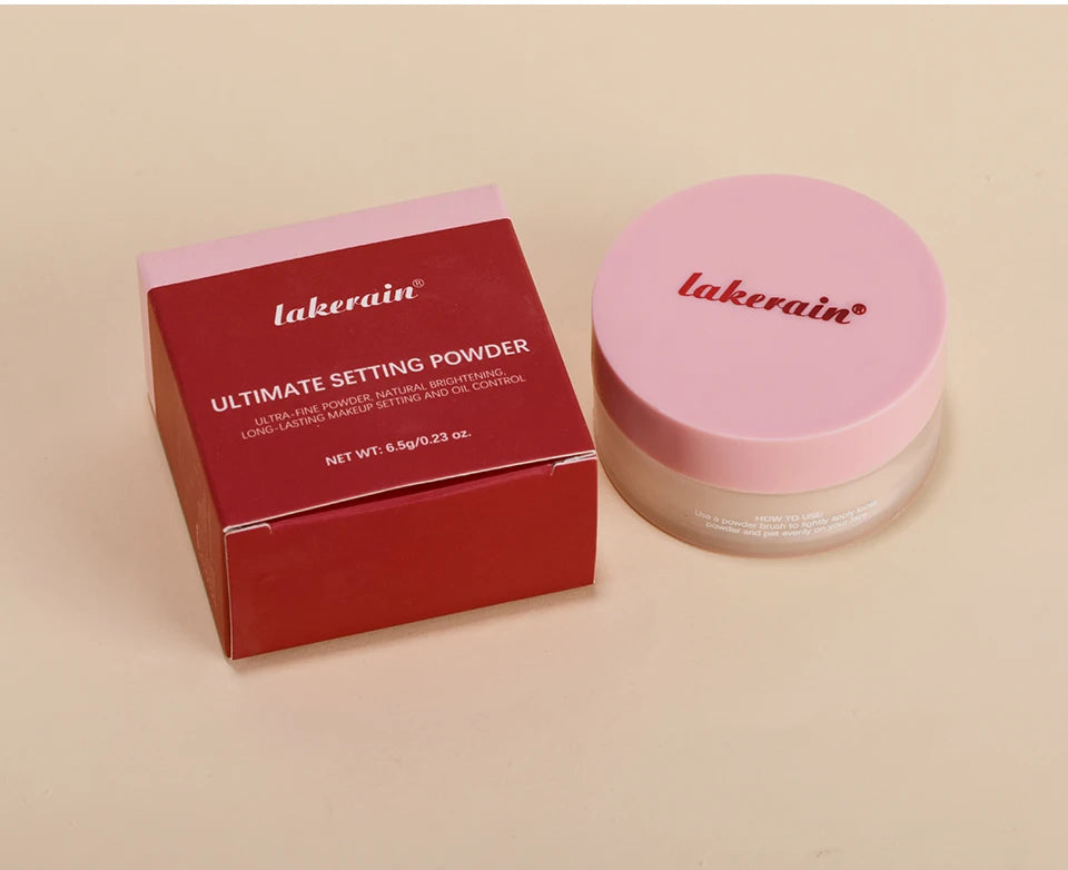 Setting Powder Matte Loose Finishing Powder for Long Lasting Makeup - 17