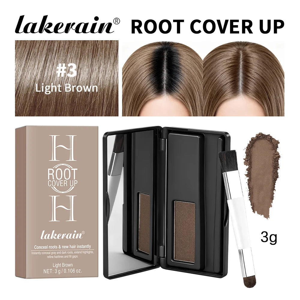 Hair Root Cover Up Powder and Hairline Shadow Concealer - 26