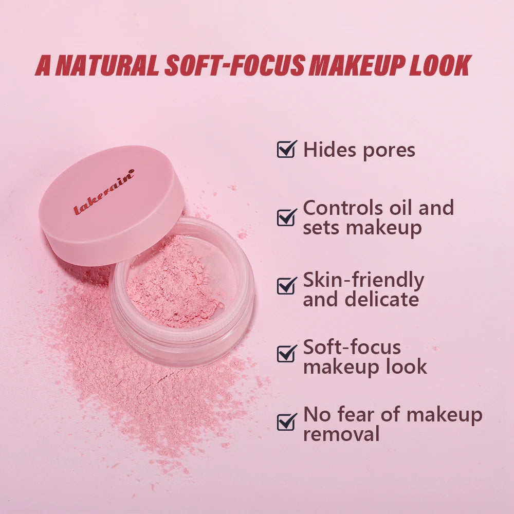 Matte Loose Setting Powder Oil Control Finishing Makeup Powder - 2
