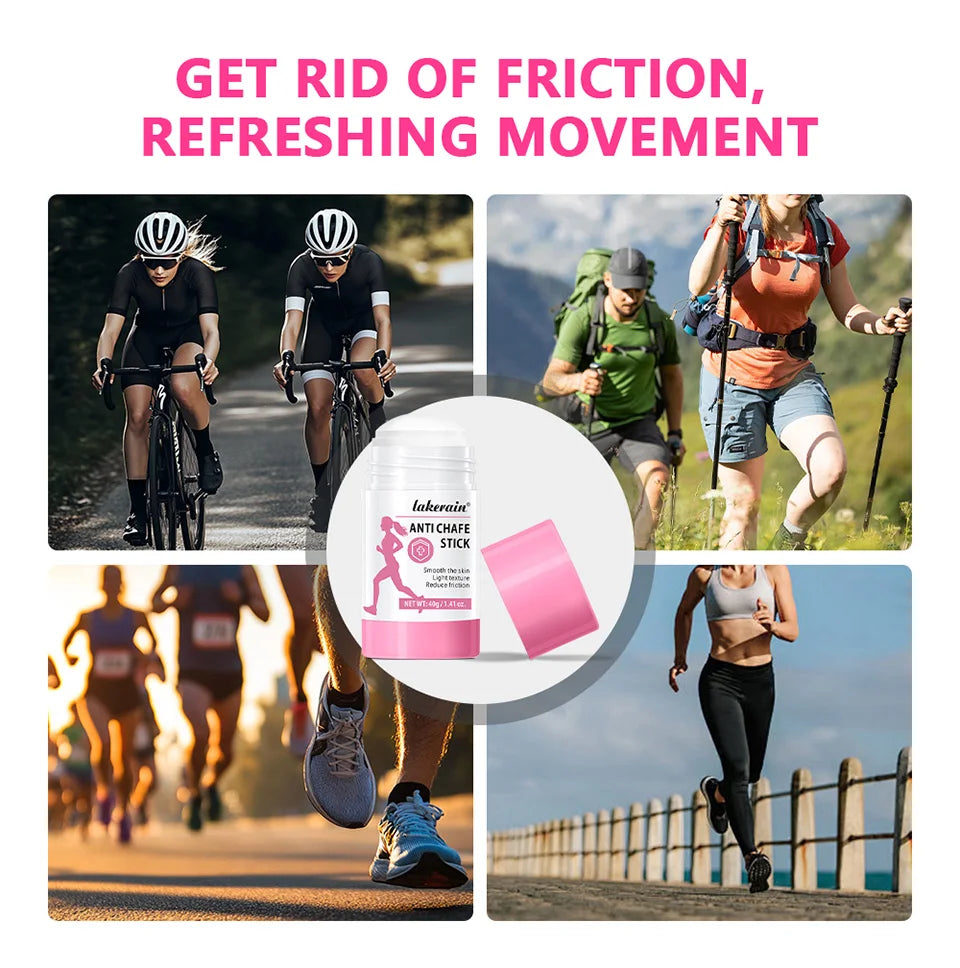Anti Chafing Stick Friction Reducing Balm for Skin Protection