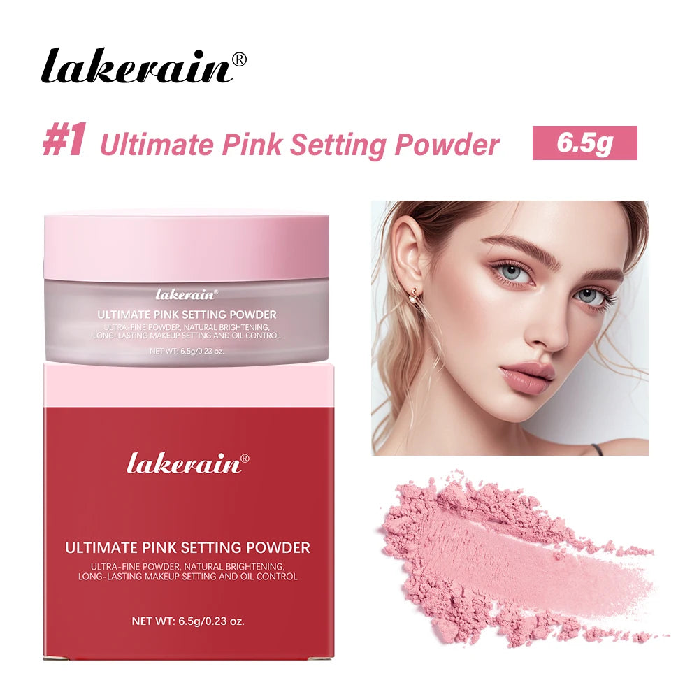 Matte Loose Setting Powder Oil Control Finishing Makeup Powder - 19