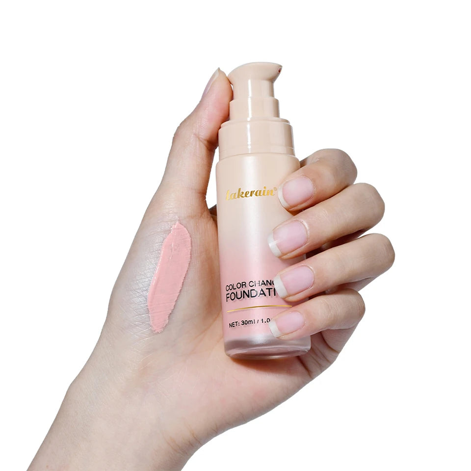 Color Changing Foundation Liquid Makeup Base Face Primer