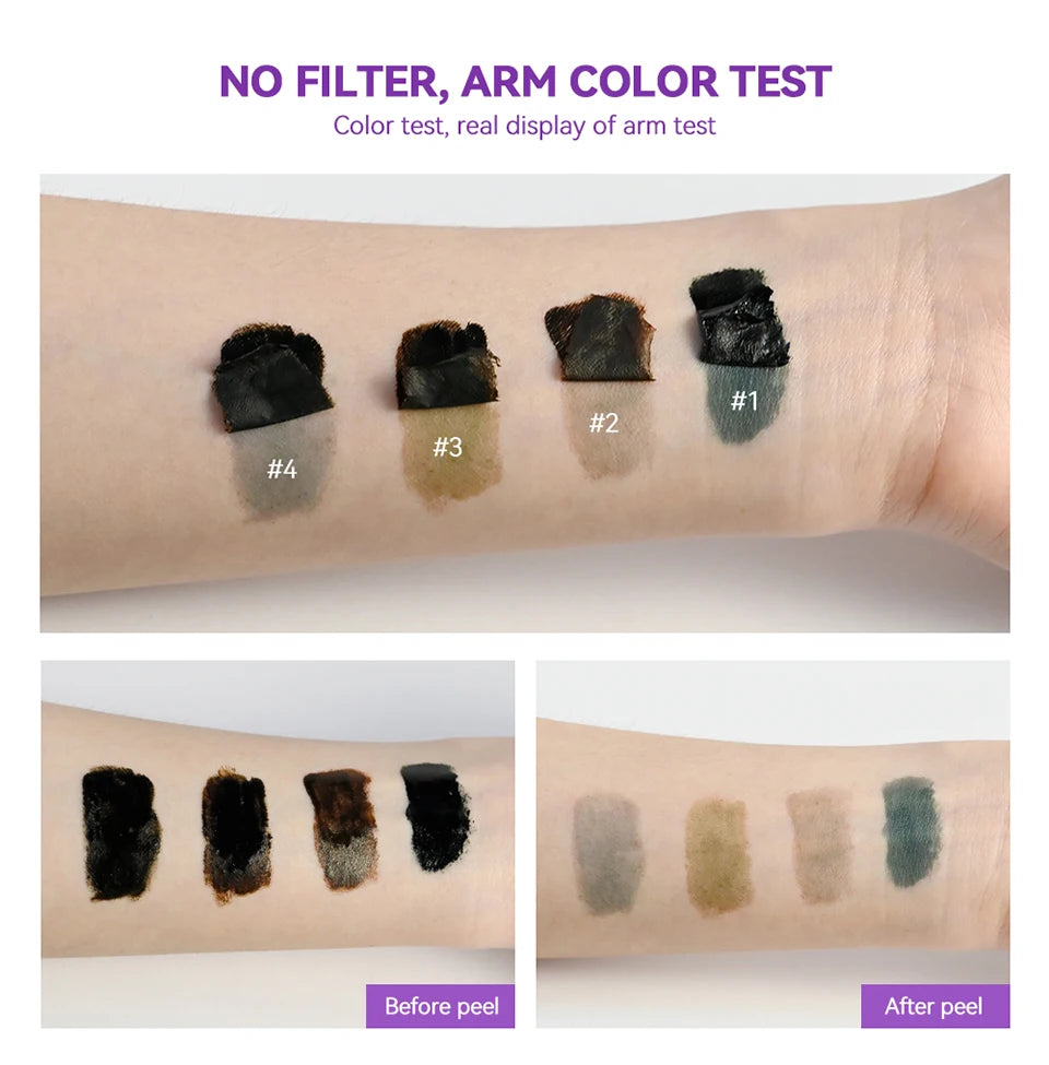 Peel Off Eyebrow Gel Long Lasting Tattoo Eyebrow Tint