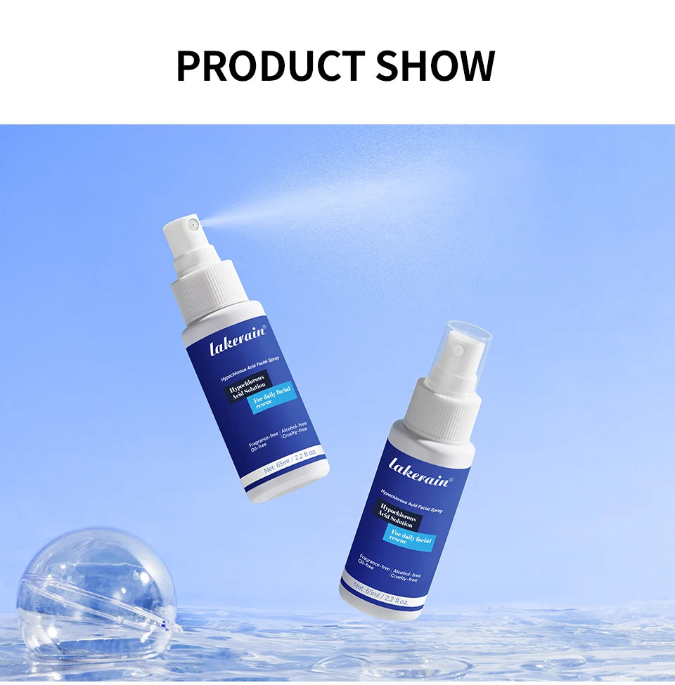 Hypochlorous Acid Facial Spray Skin Toner for Acne and Redness - 16