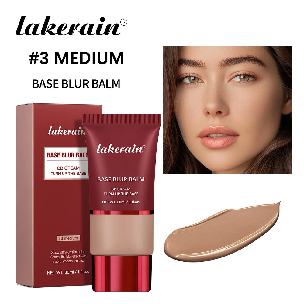 Base Blurring Foundation and Face Makeup BB Cream - 21