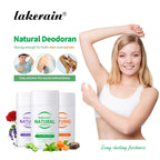Natural Deodorant Stick Long Lasting Solid Perfume Balm
