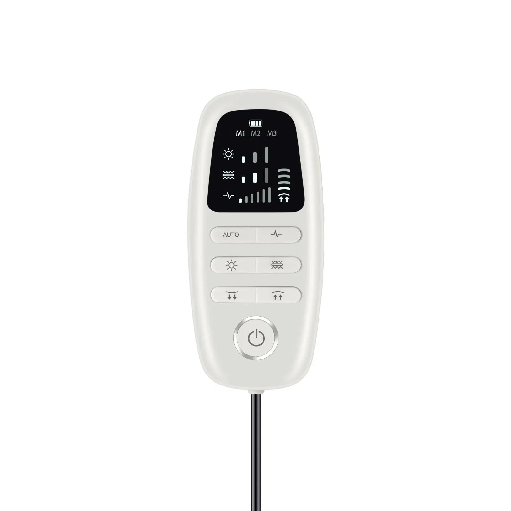 Electric Lumbar Traction Massager Back Stretcher Spine Support Device - 14