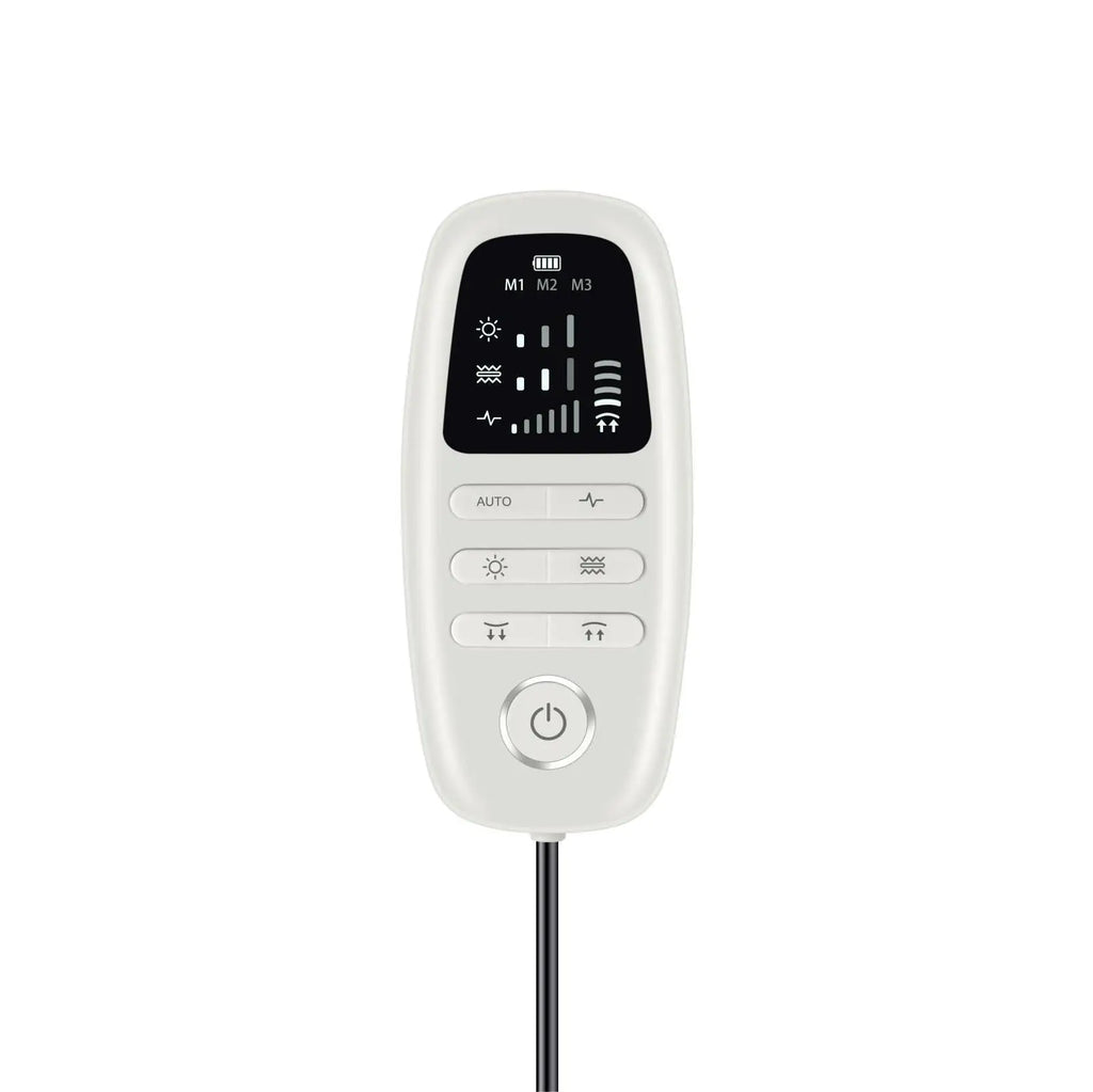 Electric Lumbar Traction Massager Back Stretcher Spine Support Device