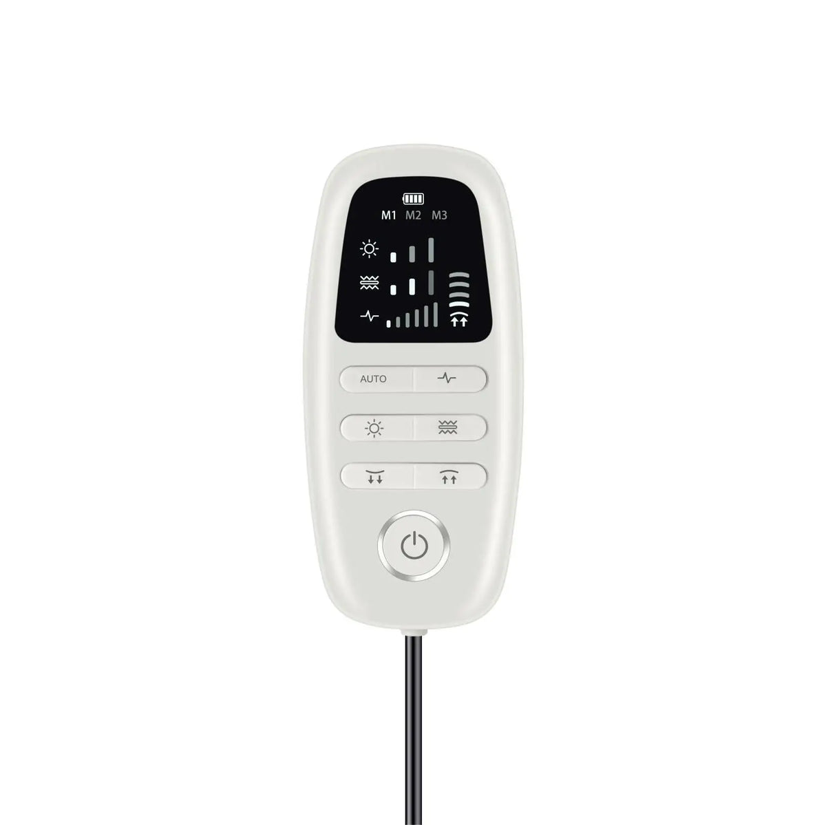 Electric Lumbar Traction Massager Back Stretcher Spine Support Device