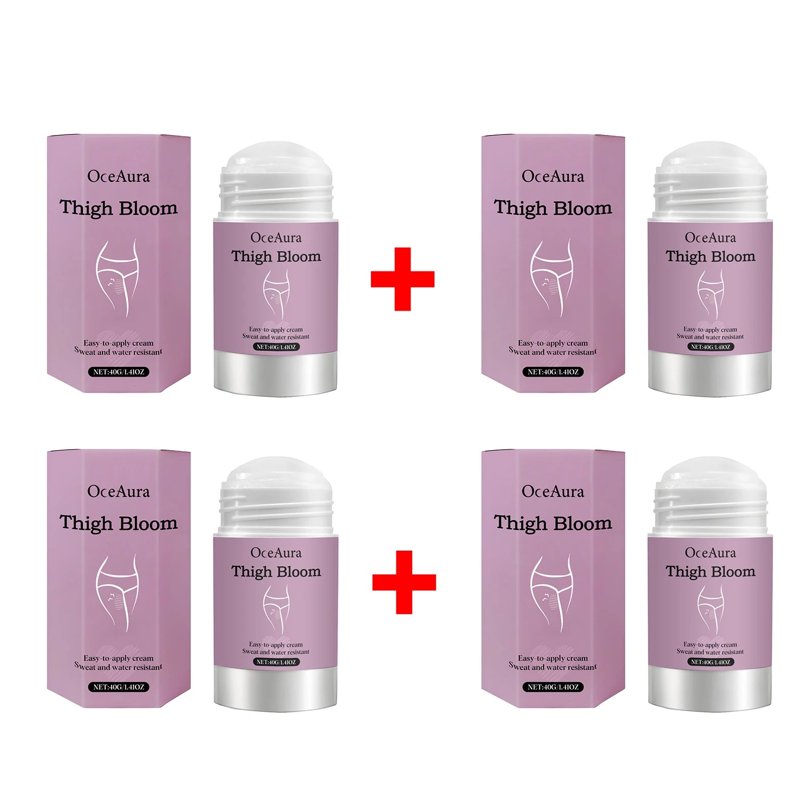 Anti Friction Thigh Stick Chafing Prevention Balm - 14