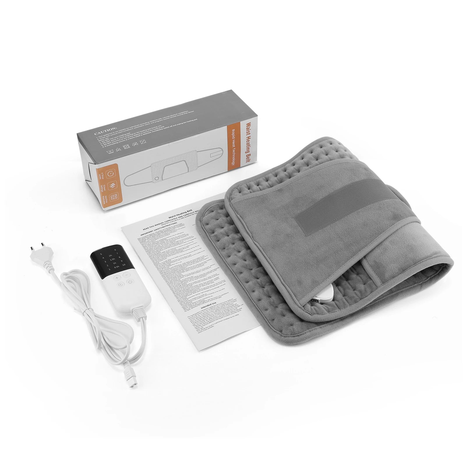 Electric Heating Pad with Hand Pockets Waist Heated Wrap - 14