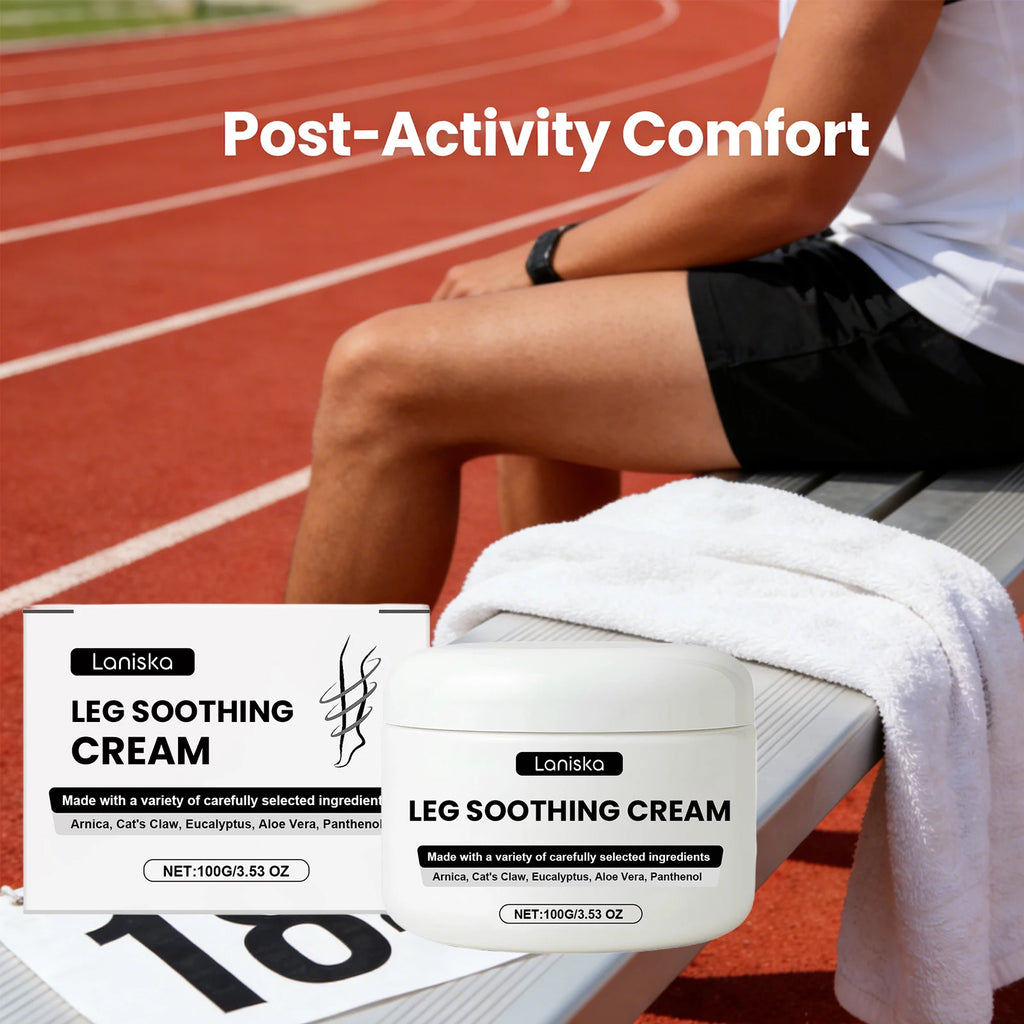 Leg Soothing Cream Muscle Relief Moisturizing Massage Balm