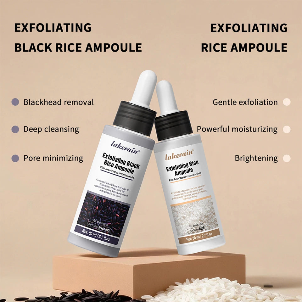Rice Exfoliating Essence Face Peeling Serum for Brightening Skin - 9